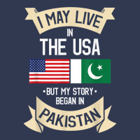 Pakistan American Flag Usa Pakistani Roots Gifts Basic T-shirt | Artistshot