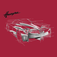 Pagani Huayra Sketch Basic T-shirt | Artistshot