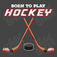 Born To Play Hockey , For Love Of The Sport Tshirt Basic T-shirt | Artistshot