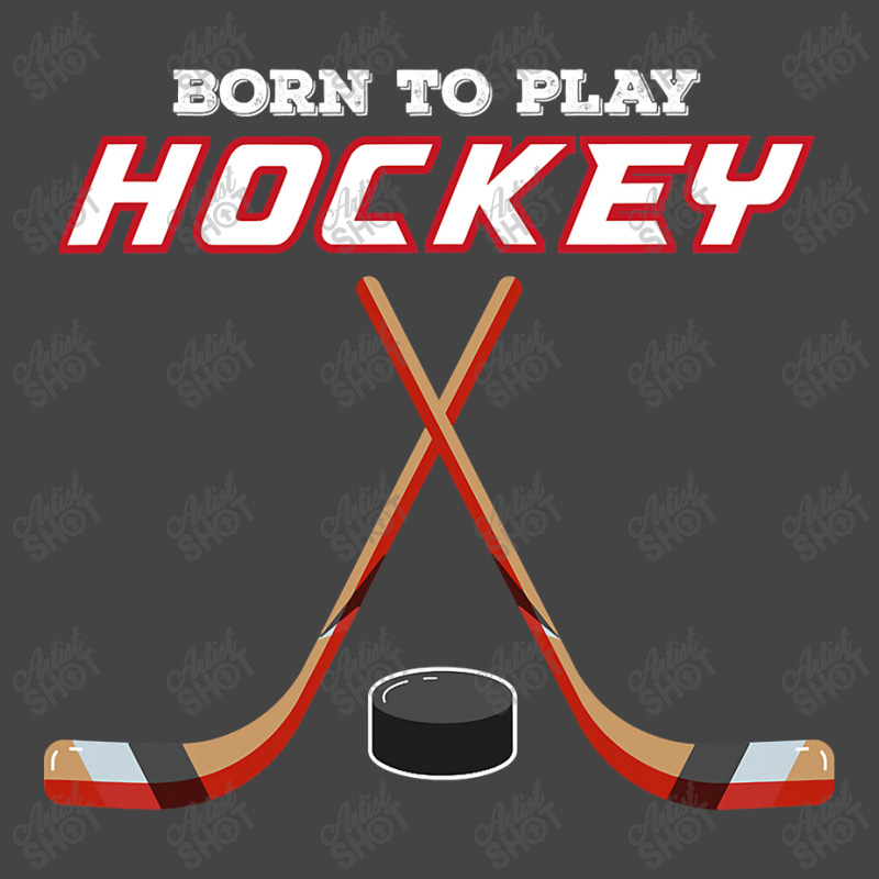 Born To Play Hockey , For Love Of The Sport Tshirt Basic T-shirt | Artistshot