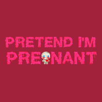 Pretend Im T  Shirt Pretend I'm Pregnant Funny Slimy Zombie Halloween Basic T-shirt | Artistshot