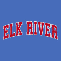 Mens Elk River Minnesota Mn Vintage Sports Design Red Design Premium T Basic T-shirt | Artistshot