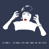 Flames On The Side Of My Face Basic T-shirt | Artistshot