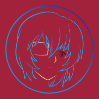 Rei Ayanami's Face - 06a Basic T-shirt | Artistshot