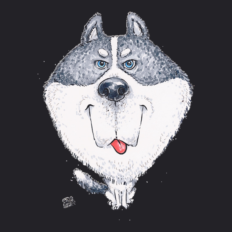 Husky T  Shirt Siberian Husky Dog T  Shirt Youth Tee by briocherepair | Artistshot