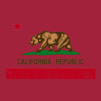 California Republic Grunge Basic Youth T-shirt | Artistshot