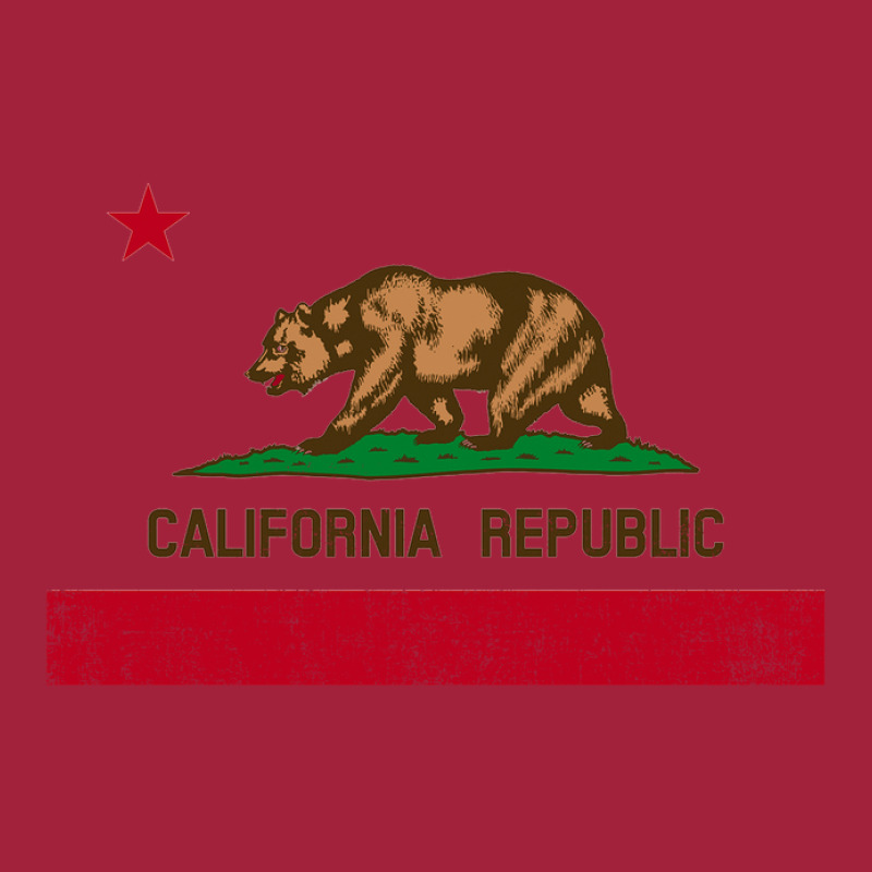 California Republic Grunge Basic Youth T-shirt by cm-arts | Artistshot