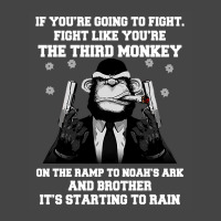 If You Re Going To Fight Fight Like You Re The Third Monkey Basic Youth T-shirt | Artistshot