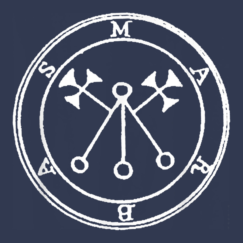 Seal Of Marbas Sigil Talisman Demon Circle T Shirt Basic Youth T-shirt by vaesifoxidy | Artistshot