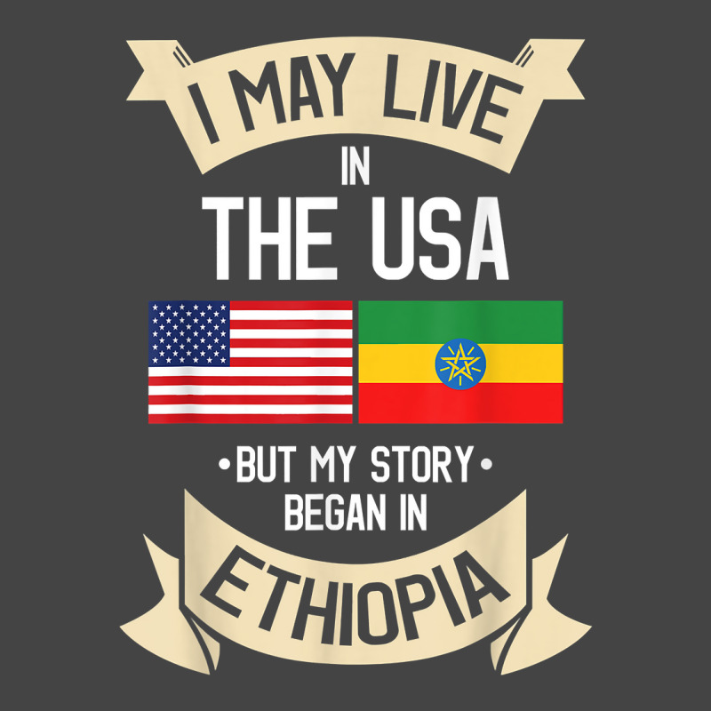 Ethiopian Ethiopia T Shirt Gift For Ethiopian People Basic Youth T-shirt by cm-arts | Artistshot