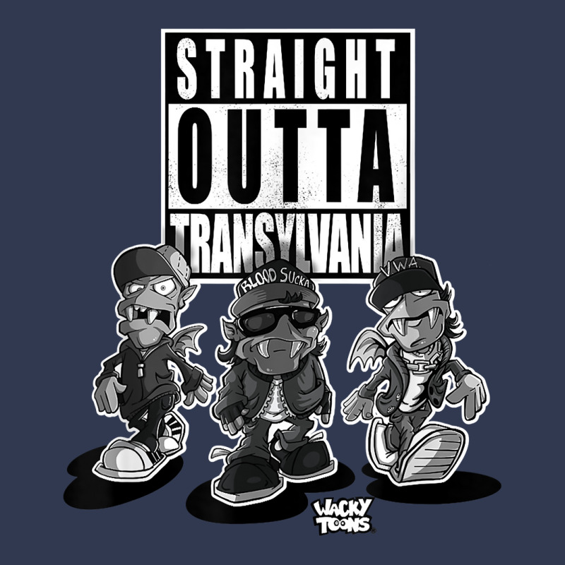 Straight Outta Transylvania Funny Urban Cartoon Vampires T Shirt Basic Youth T-shirt by cm-arts | Artistshot