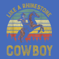 Like A Rhinestone Cowboy Vintage Western Rodeo Country Music T Shirt Basic Youth T-shirt | Artistshot