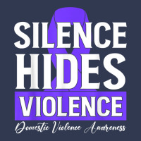 Silence Hides Violence   Domestic Violence Awareness Ribbon T Shirt Basic Youth T-shirt | Artistshot