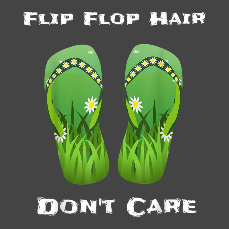 Flip Flop Hair Don't Care T Shirt Basic Youth T-shirt | Artistshot