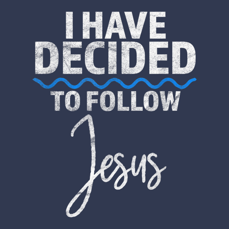 New Believer I Have Decided To Follow Jesus In Baptism T Shirt Basic Youth T-shirt by cm-arts | Artistshot