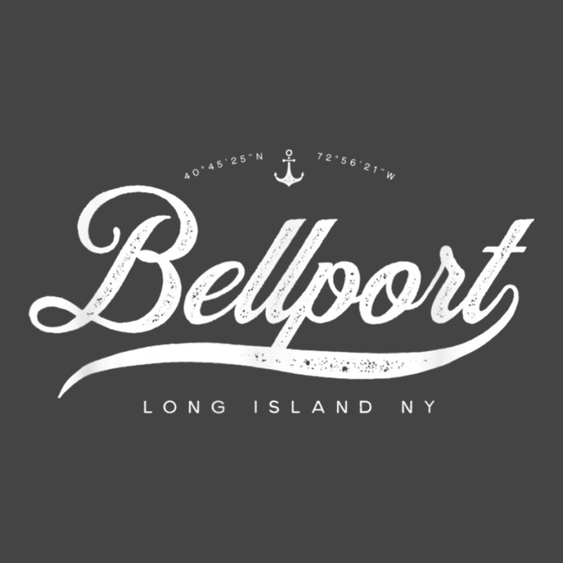 Bellport Long Island New York Vintage Retro T Shirt Basic Youth T-shirt by cm-arts | Artistshot