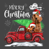 Funny Cocker Spaniel Red Truck Christmas Pajama Basic Youth T-shirt | Artistshot