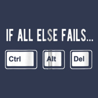 When All Else Fails Ctrl Alt Del Funny Computer Keys Zip Hoodie Basic Youth T-shirt | Artistshot