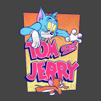 Tom & Jerry Mid Chase Around The Poster Basic Youth T-shirt | Artistshot