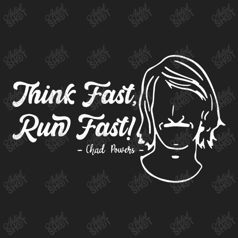 Think Fast Run Fast Basic Youth T-shirt by Jembleng Art | Artistshot