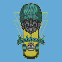 Urban Robot Skater, Urban Robot Skater Art, Urban Robot Skater Paintin Basic Youth T-shirt | Artistshot