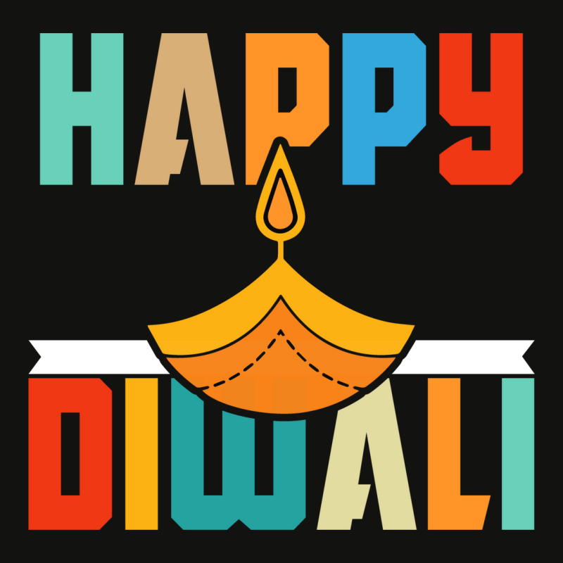 Vector Happy Diwali  Design Vector Template Scorecard Crop Tee by Cody Miller | Artistshot