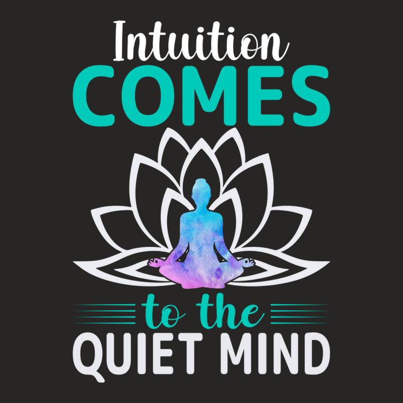 Vector Intuition Comes To The Quiet Mind Ladies Fitted T-Shirt by Kenneth Rorer | Artistshot