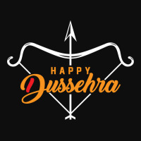 Vector Simple Professional Dussehra  Design Crop Top | Artistshot