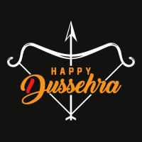 Vector Simple Professional Dussehra  Design Scorecard Crop Tee | Artistshot