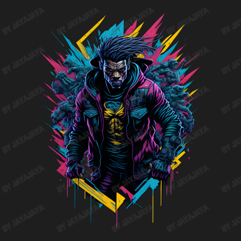 Cool Punk Spider Jacket Classic T-shirt | Artistshot