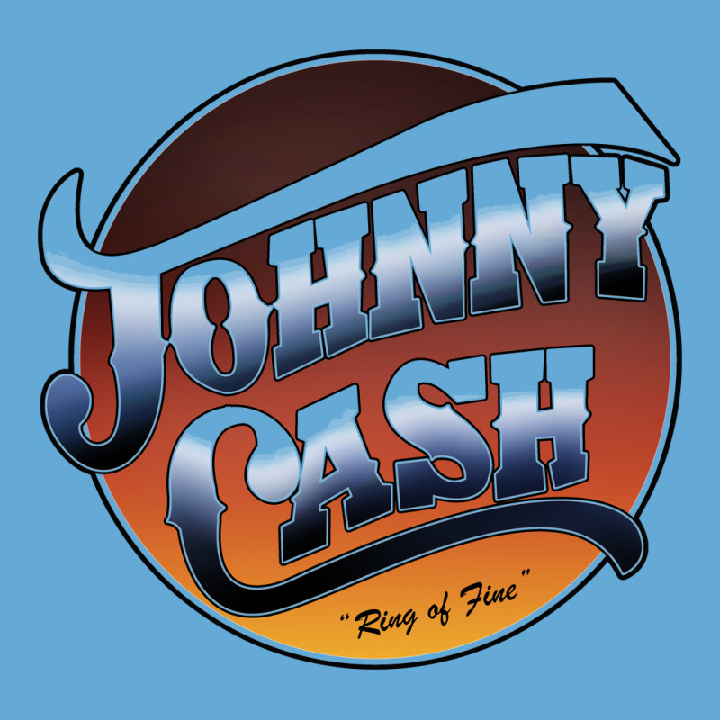 Johnny Cash Ring Of Fire (w) Basic T-shirt | Artistshot