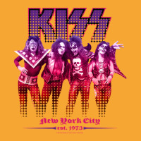 Kiss Nyc73 Basic T-shirt | Artistshot