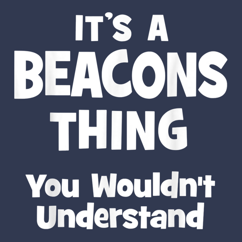 Beacons Thing College University Alumni Funny T Shirt Basic T-shirt by cm-arts | Artistshot