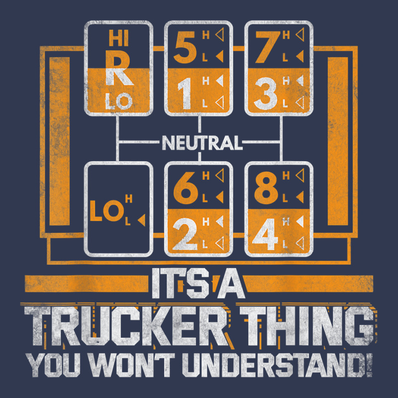 Gear Shift Funny Truck Driver Trucker Gift Basic T-shirt | Artistshot