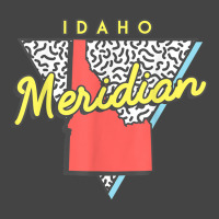 Meridian Idaho T Shirt Retro Id Apparel Souvenir Basic T-shirt | Artistshot