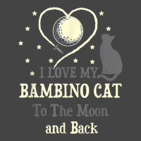 I Love My Bambino Cat To Moon Cat Lover Funny Kitten Basic T-shirt | Artistshot