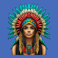 Native American Woman Indian Warrior For Women T Shirt Basic T-shirt | Artistshot