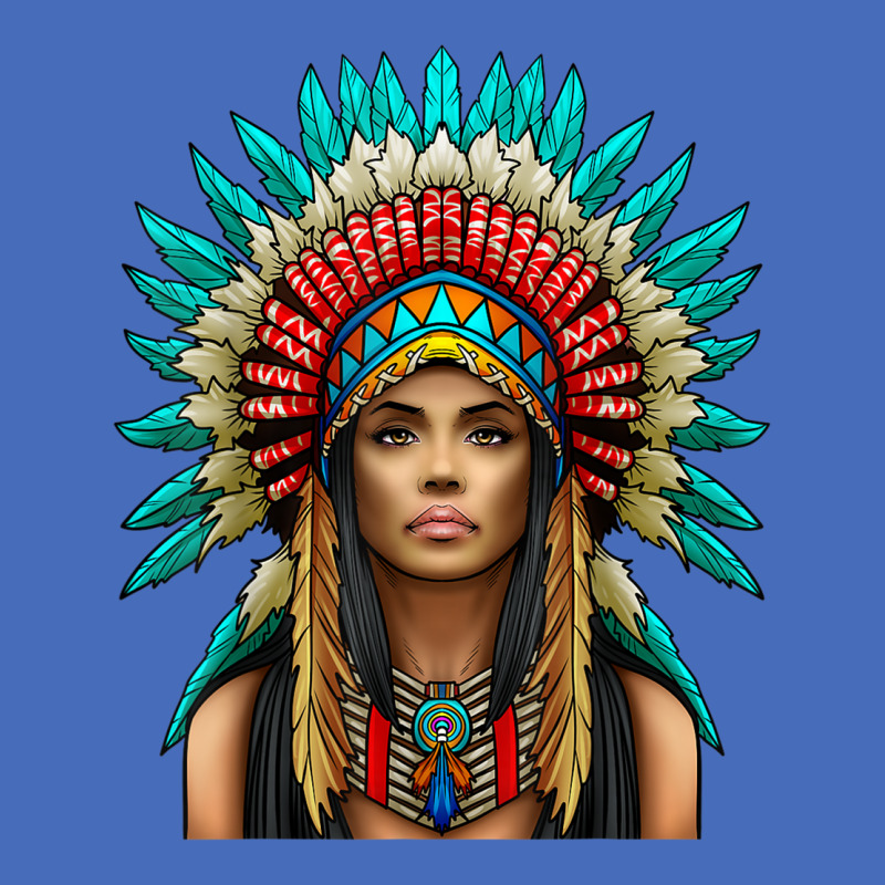 Native American Woman Indian Warrior For Women T Shirt Basic T-shirt | Artistshot