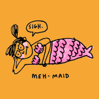 Meh Maid Basic T-shirt | Artistshot