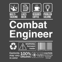 Combat Engineer Shopping Label Problem Solver T Shirt Basic T-shirt | Artistshot