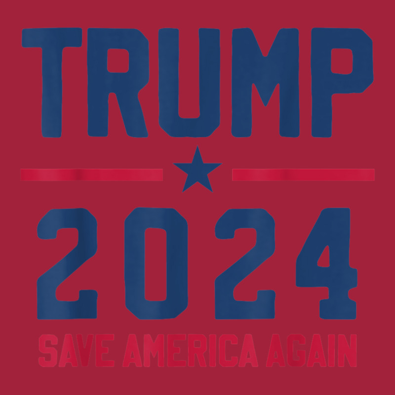 Trump 2024   Save America Again   Pro Trump Basic T-shirt | Artistshot