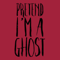 Pretend Im A Ghost Funny Halloween Costume Men Women Kids Basic T-shirt | Artistshot