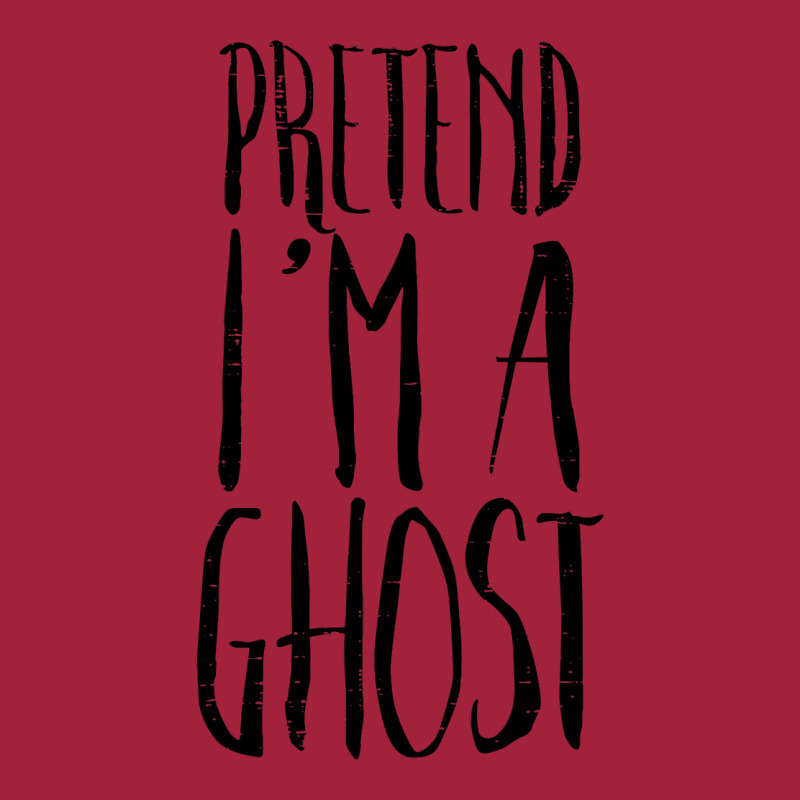 Pretend Im A Ghost Funny Halloween Costume Men Women Kids Basic T-shirt | Artistshot