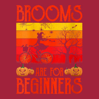 Womens Brooms Are For Beginners Bicycle Shirt Witch Halloween 2022 V N Basic T-shirt | Artistshot