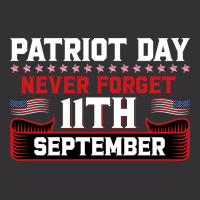 Patriot Day Never Forget 11 Th September Typograph Vintage Short | Artistshot