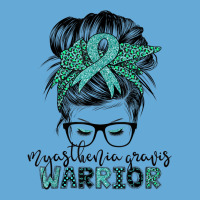 Myasthenia Gravis Warrior Mom Mg Awareness T Shirt Basic T-shirt | Artistshot