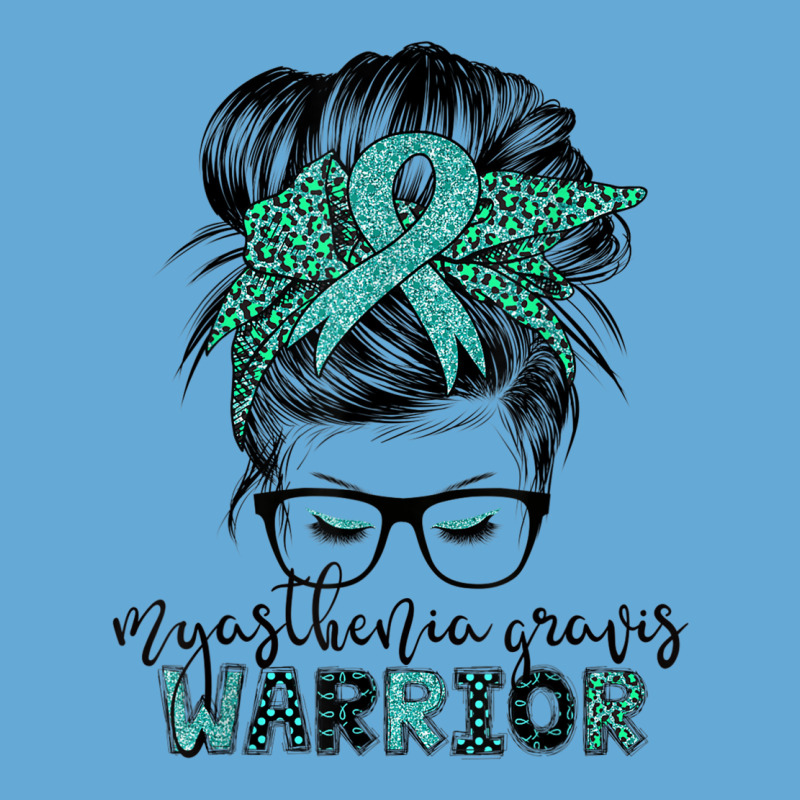 Myasthenia Gravis Warrior Mom Mg Awareness T Shirt Basic T-shirt | Artistshot