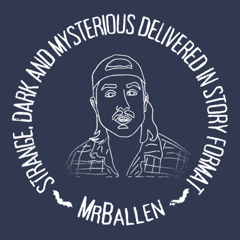 Mrballen Strange Dark And Mysterious Delivered In Story Format Basic T-shirt by cm-arts | Artistshot