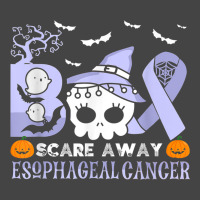 Boo Scare Away Esophageal Cancer Halloween Basic T-shirt | Artistshot