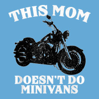 Funny Motorcycle Mom Biker Minivan Mother's Day Motor Bike Basic T-shirt | Artistshot